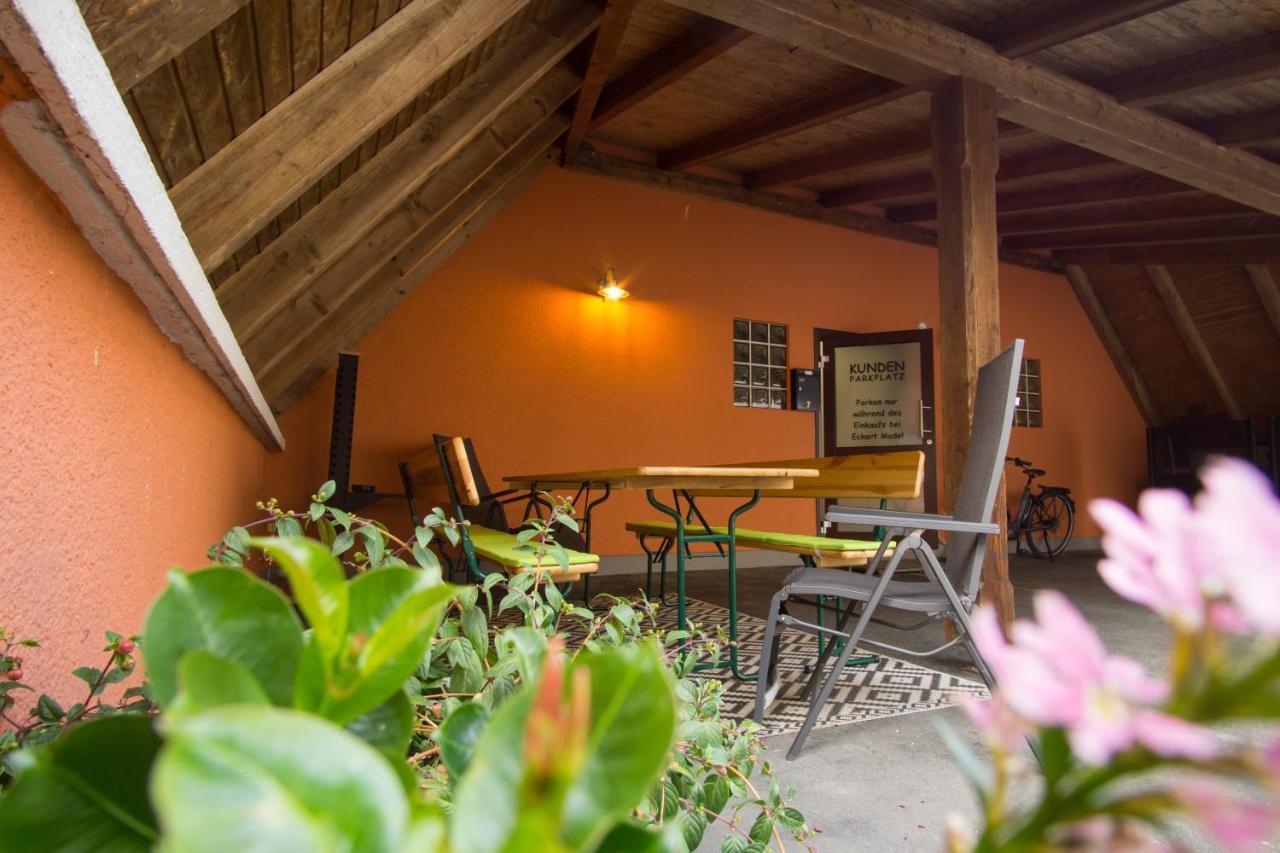 Ferienwohnung Eckerts Quartier Waischenfeld Exterior foto