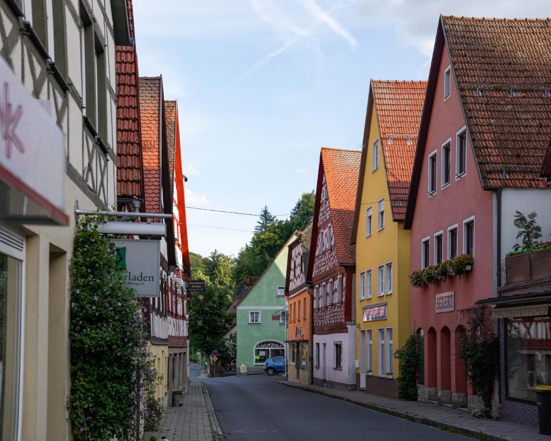 Ferienwohnung Eckerts Quartier Waischenfeld Exterior foto