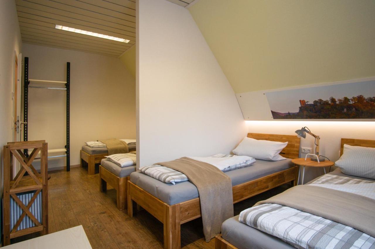 Ferienwohnung Eckerts Quartier Waischenfeld Exterior foto