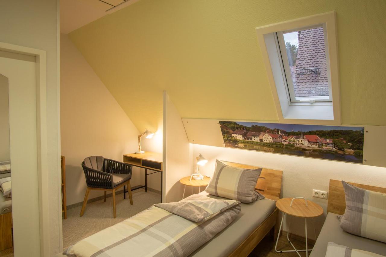 Ferienwohnung Eckerts Quartier Waischenfeld Exterior foto