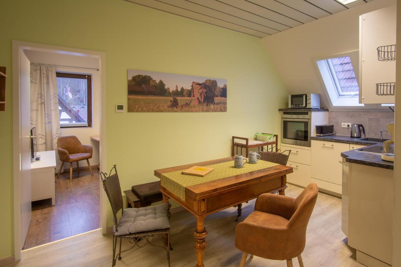 Ferienwohnung Eckerts Quartier Waischenfeld Exterior foto