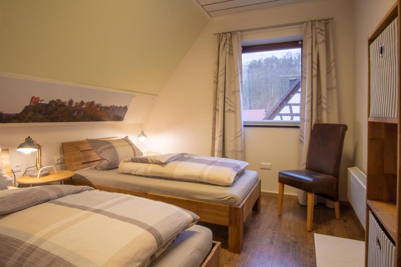 Ferienwohnung Eckerts Quartier Waischenfeld Exterior foto
