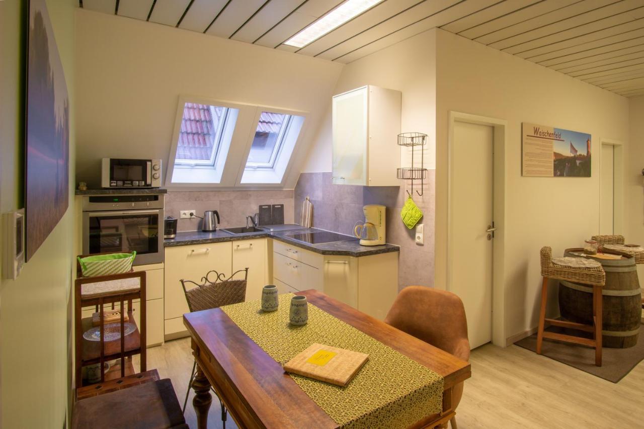 Ferienwohnung Eckerts Quartier Waischenfeld Exterior foto